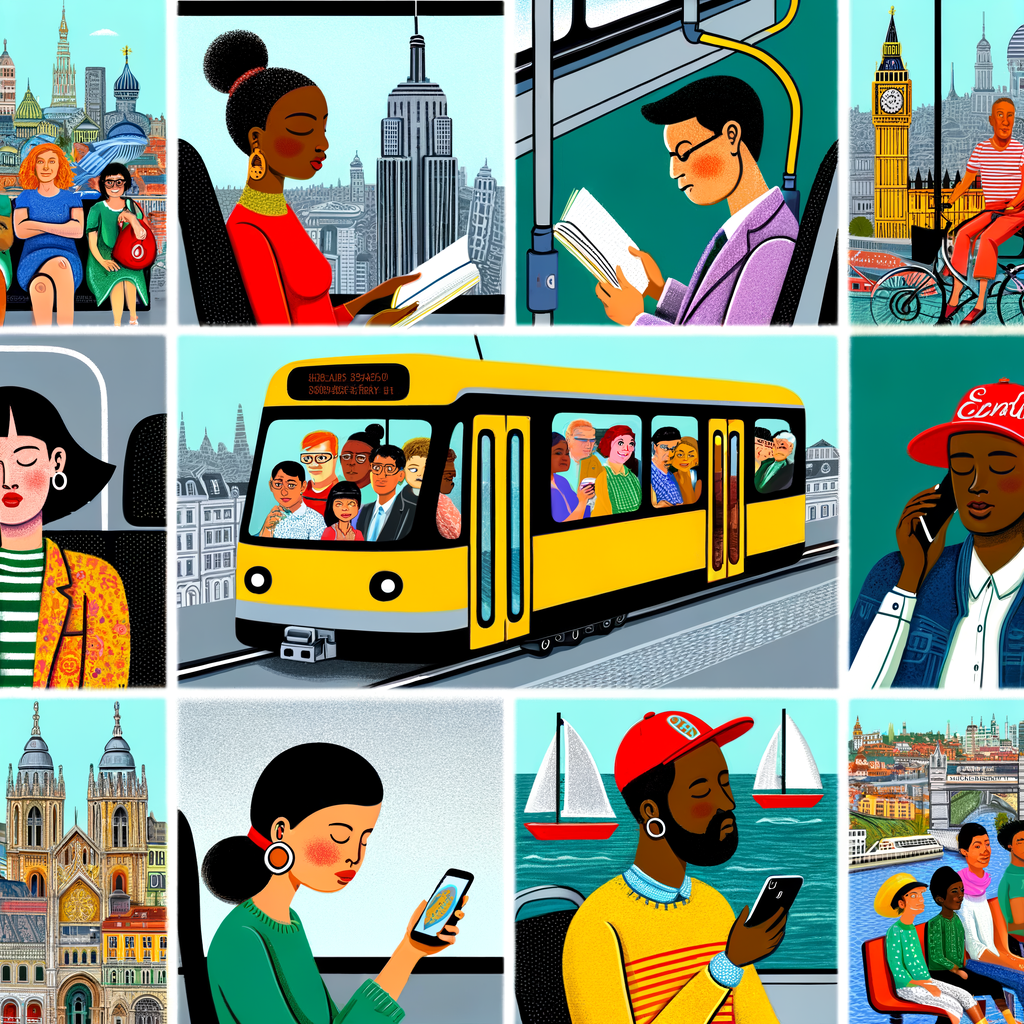 Navigating Public Transport in Major Global Cities