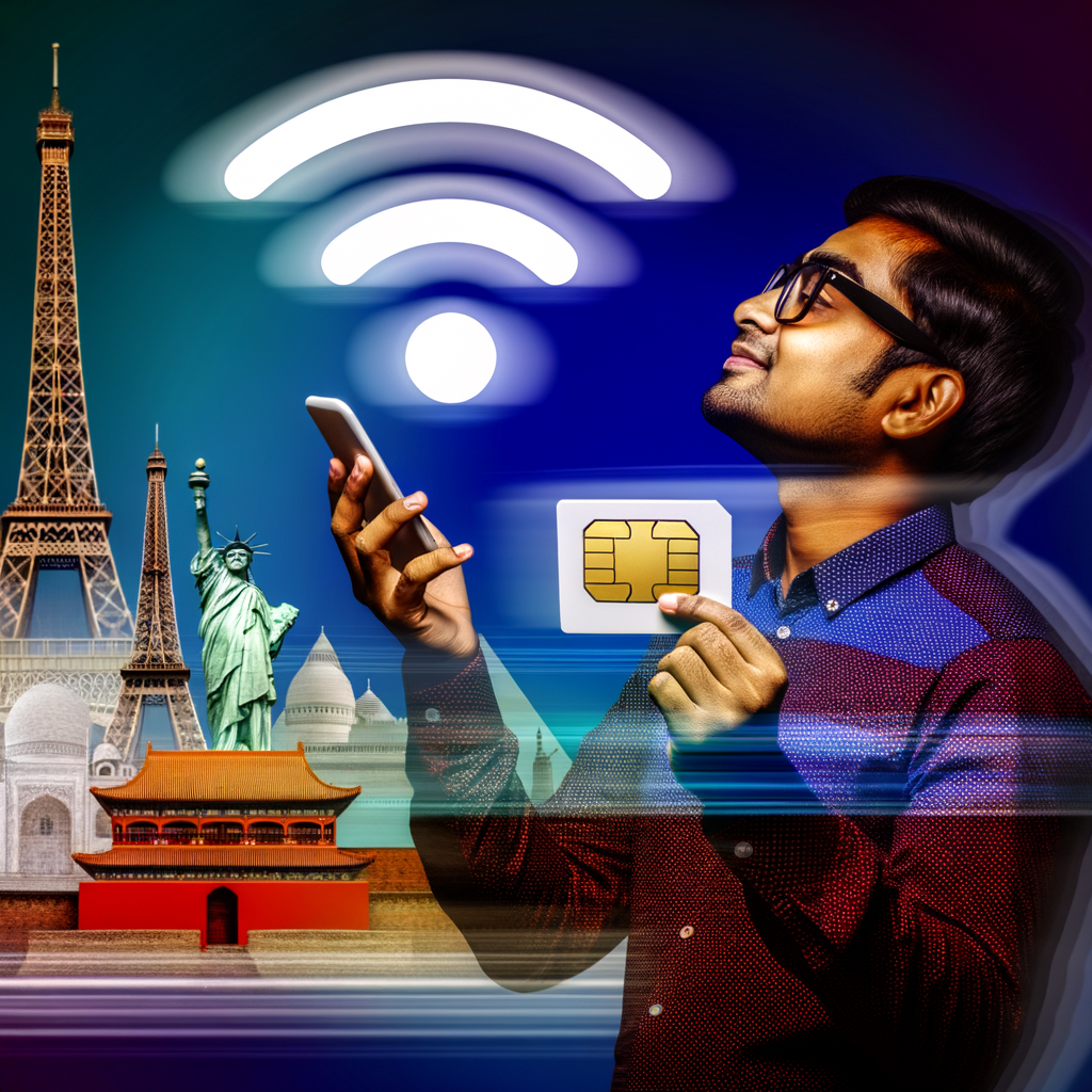 How to Stay Connected While Traveling: Best SIM Cards and Wi-Fi Solutions