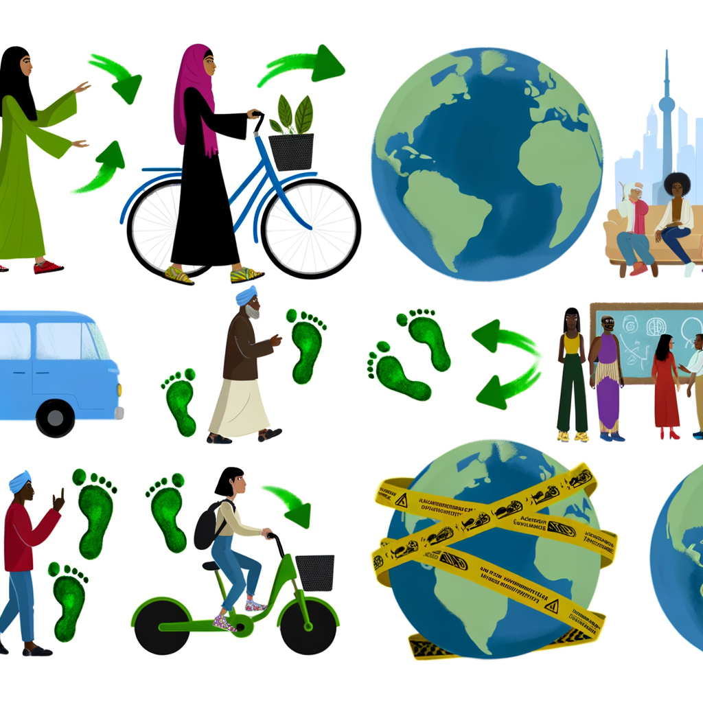 How to Travel Responsibly: Reducing Your Carbon Footprint