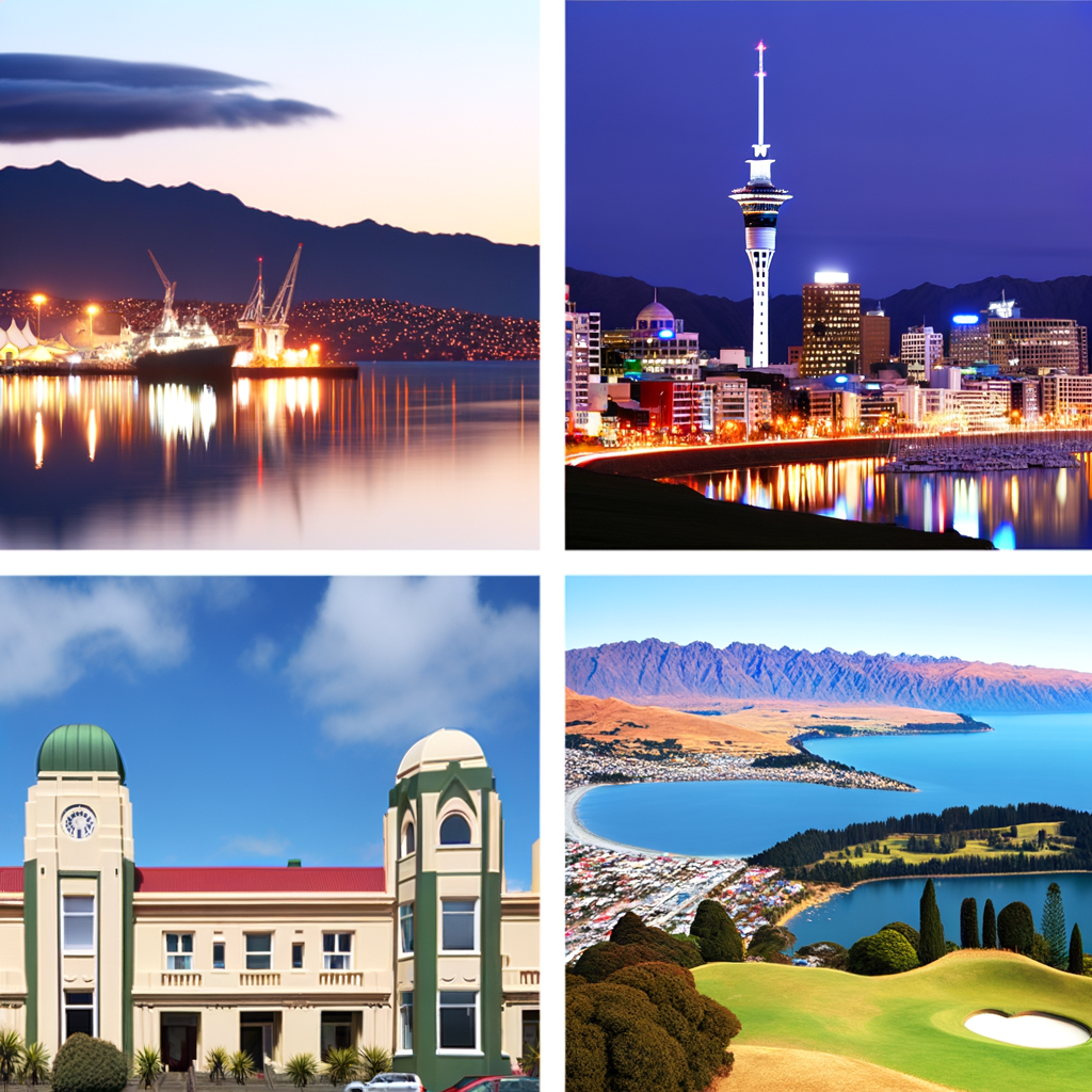 Best Cities to Explore in New Zealand