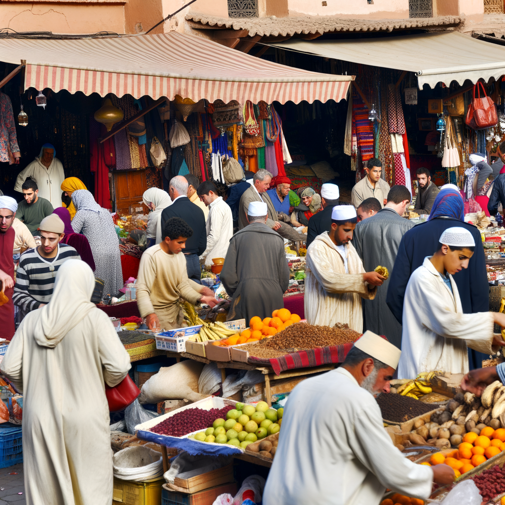 Discovering Morocco’s Vibrant Markets and Souks