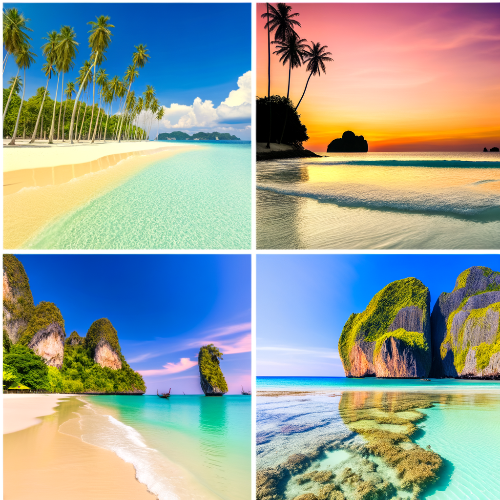 Best Beaches to Visit in Thailand