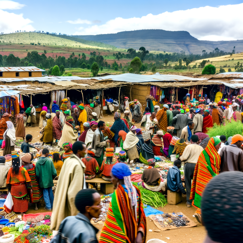 Visiting Tribal Markets in Ethiopia: A Cultural Adventure