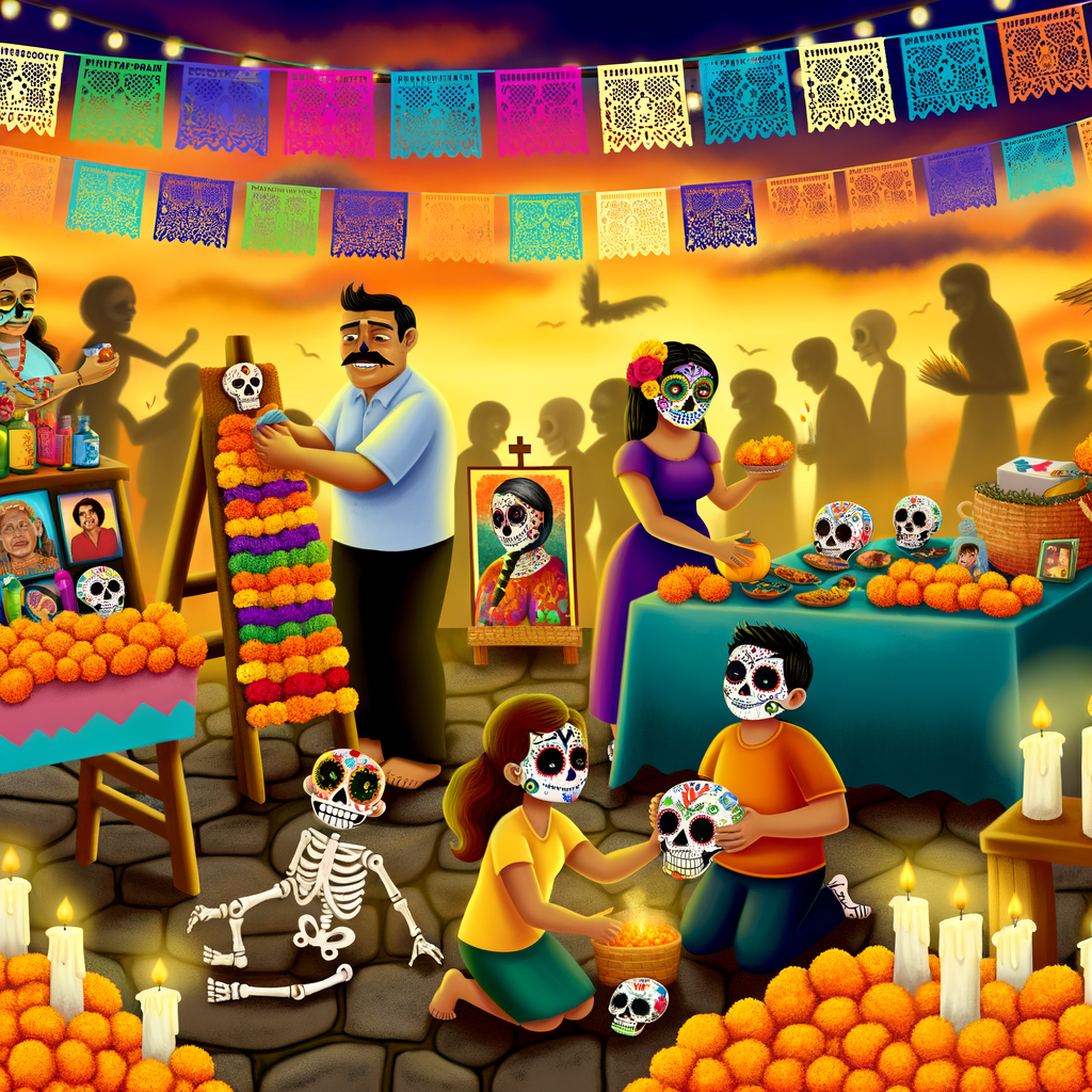 Discovering the Traditions of the Day of the Dead in Mexico