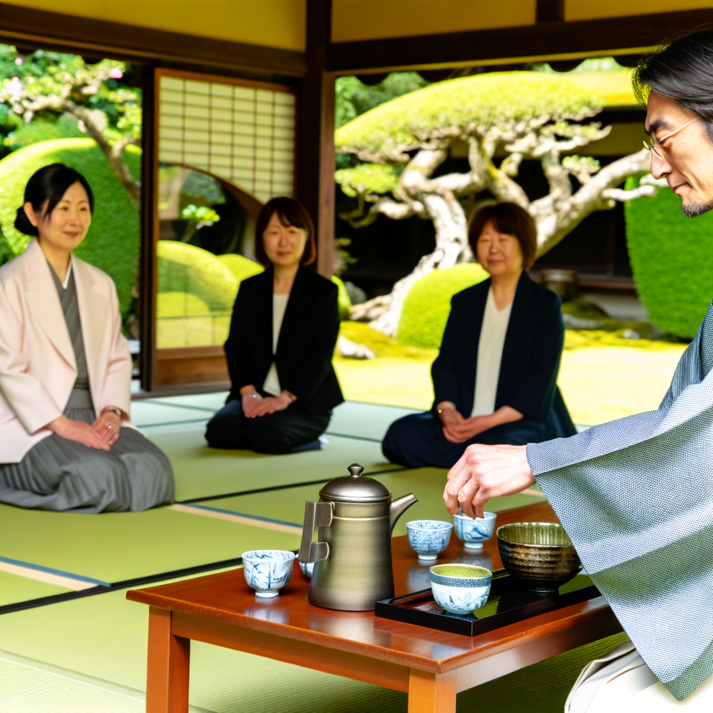 How to Experience a Traditional Tea Ceremony in Japan