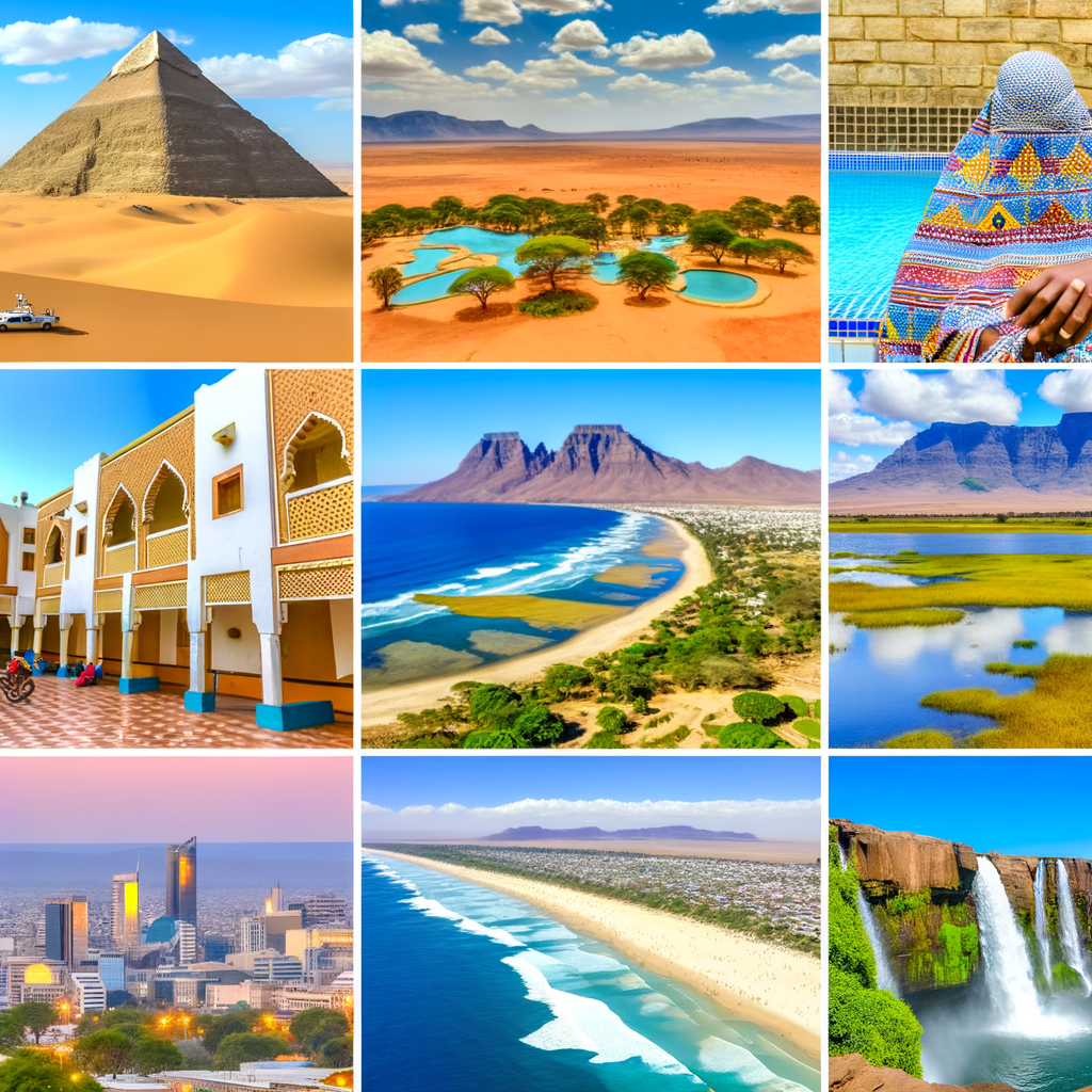 Top 10 Must-Visit Destinations in Africa