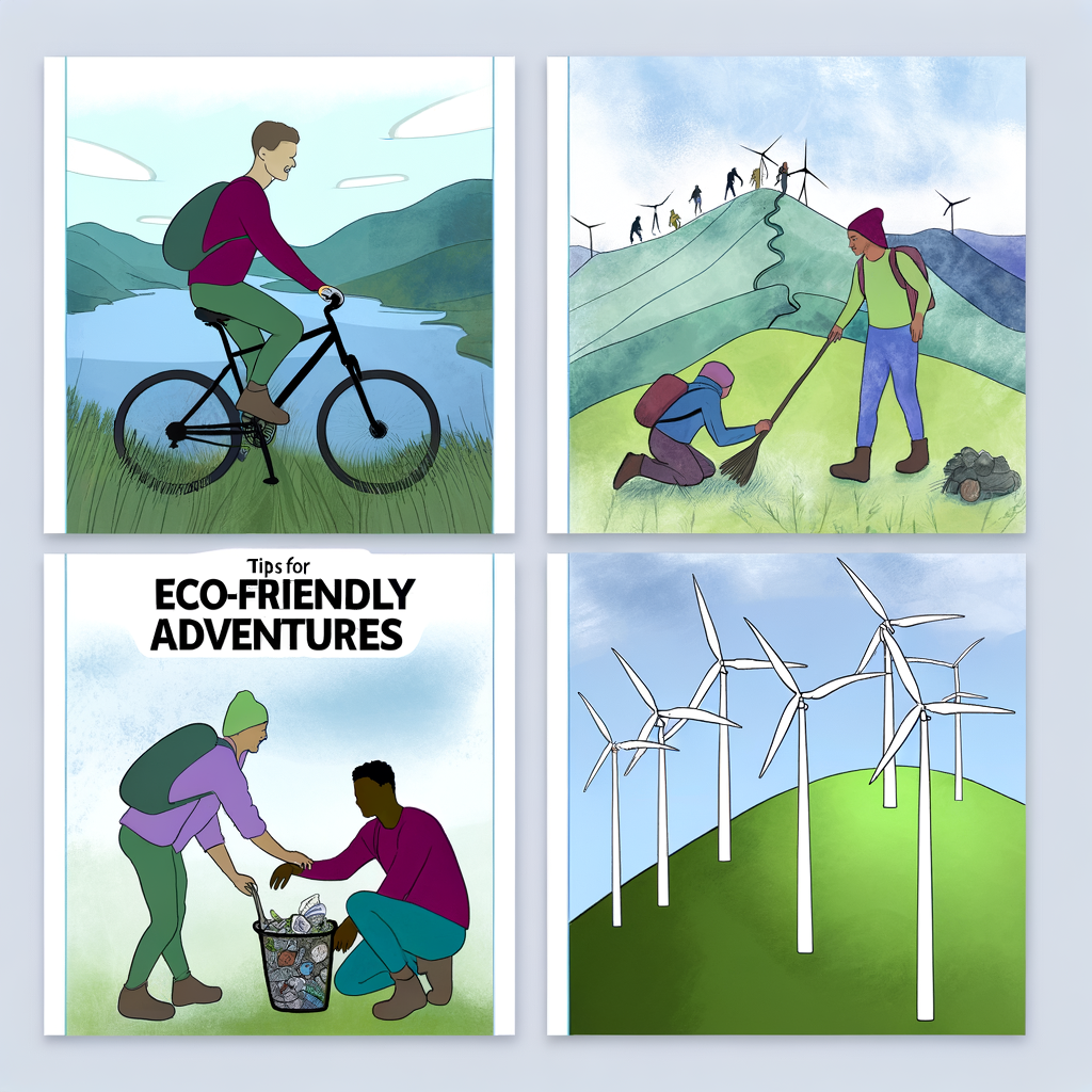 A Guide to Sustainable Travel: Tips for Eco-Friendly Adventures