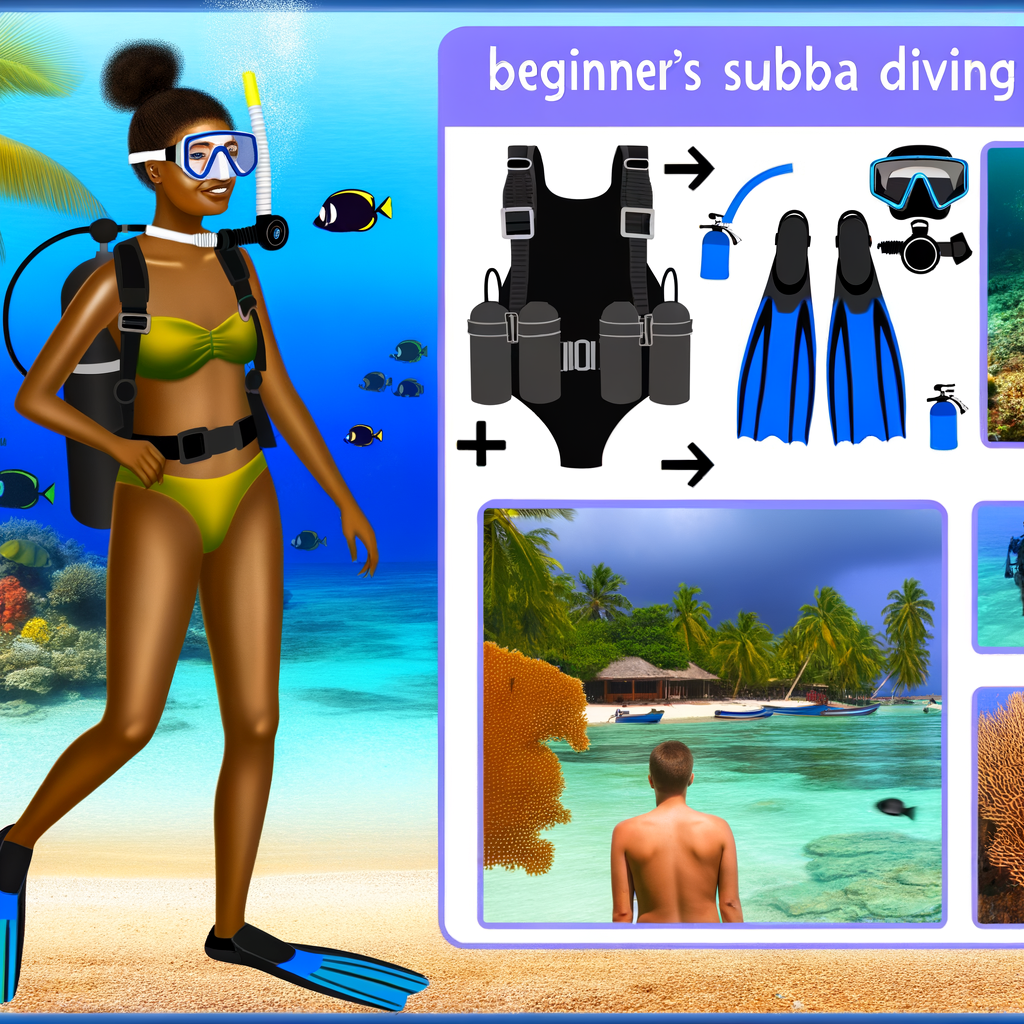 Scuba Diving in Exotic Locations: A Beginner’s Guide