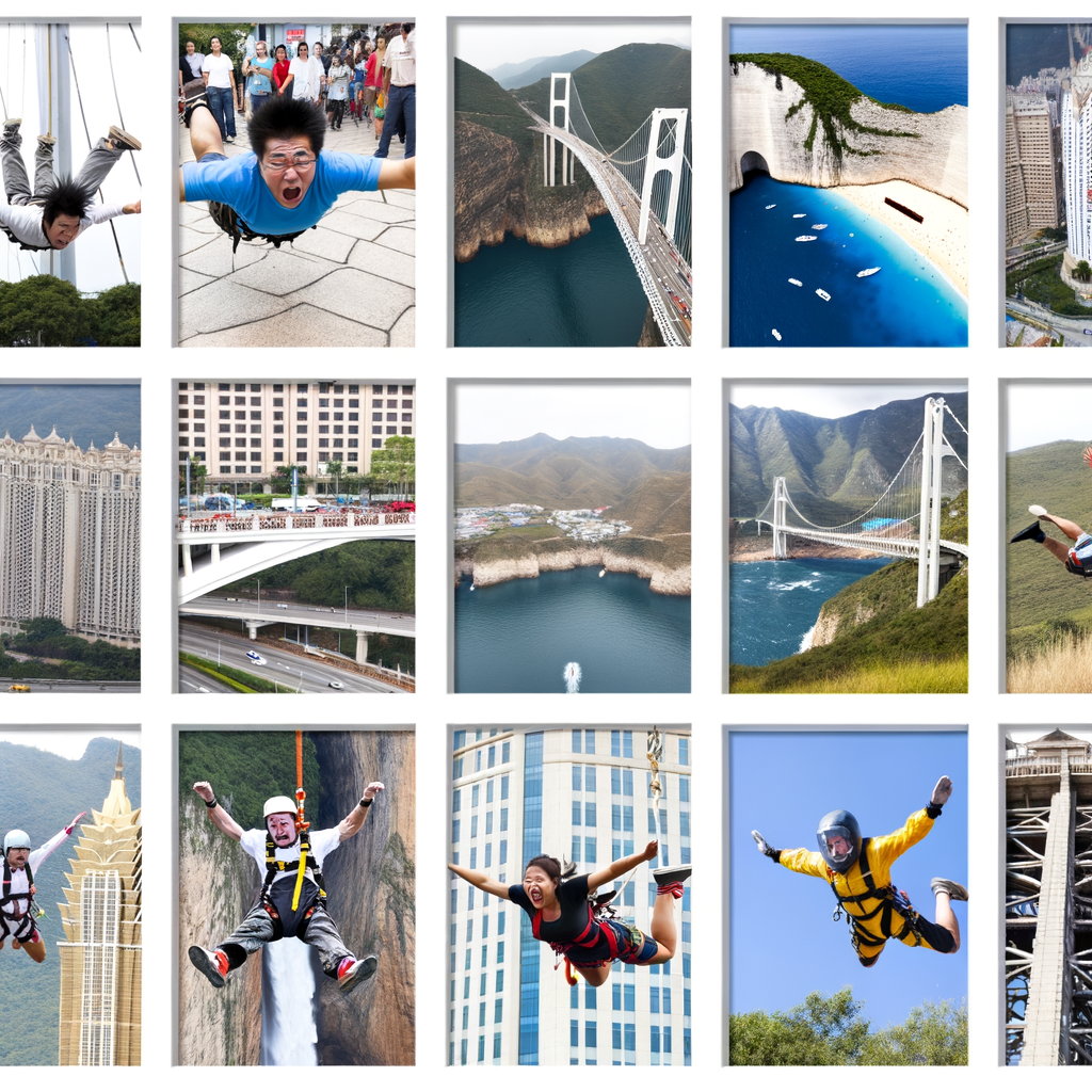 Top 10 Bungee Jumping Destinations for Adrenaline Seekers