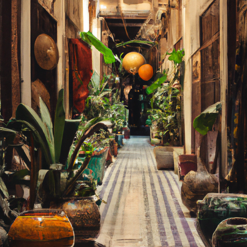 Exploring the Lively Atmosphere of Marrakech's Historic Medina